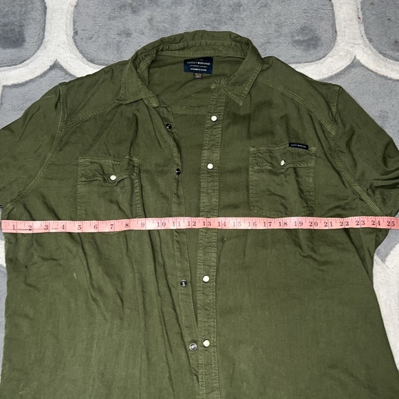 Lucky brand western button up - Picture 2 of 4